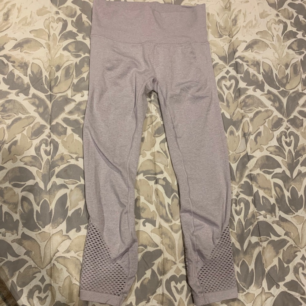 High waisted workout leggings